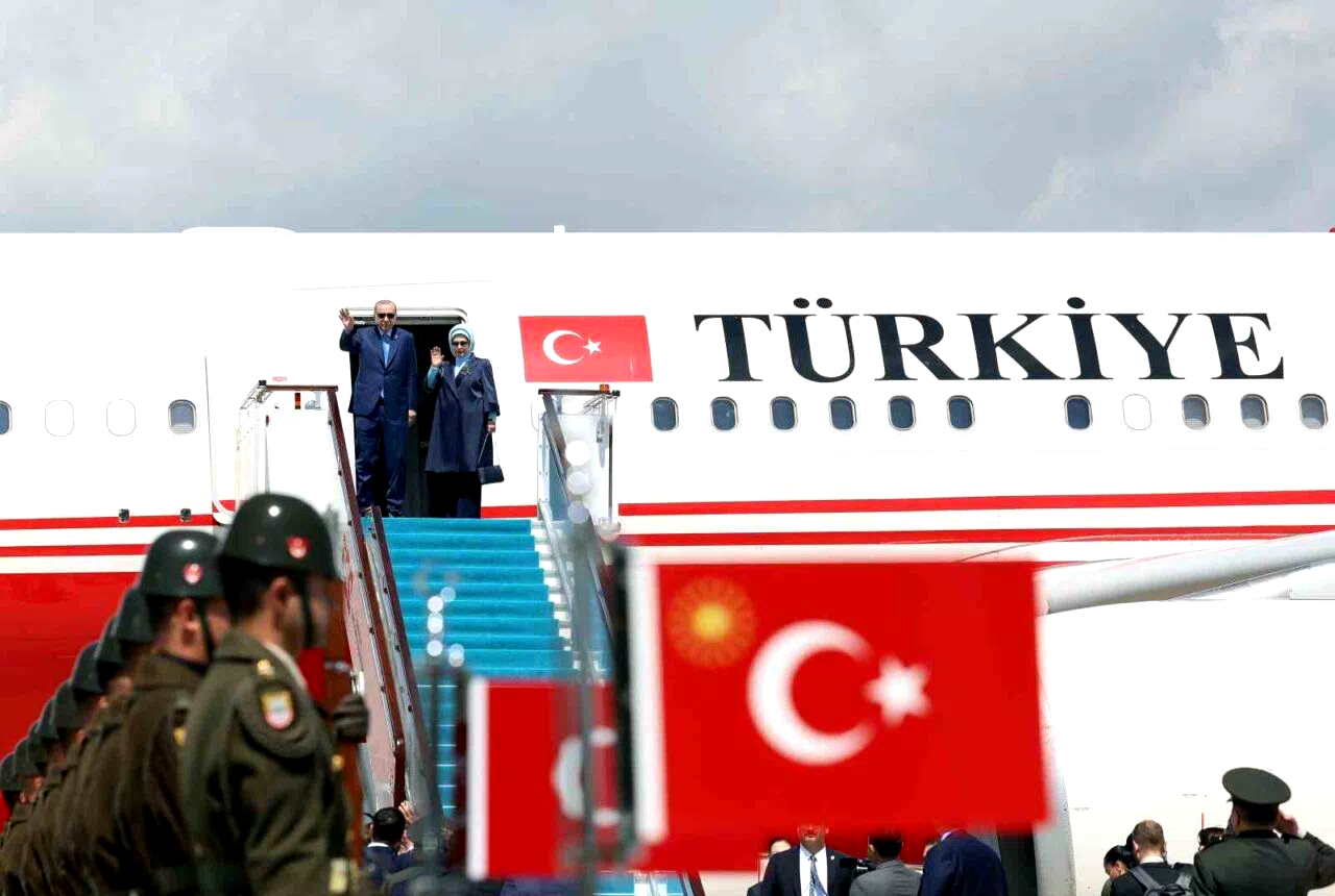 Cumhurbaşkanı Erdoğan Kazakistan’a gitti