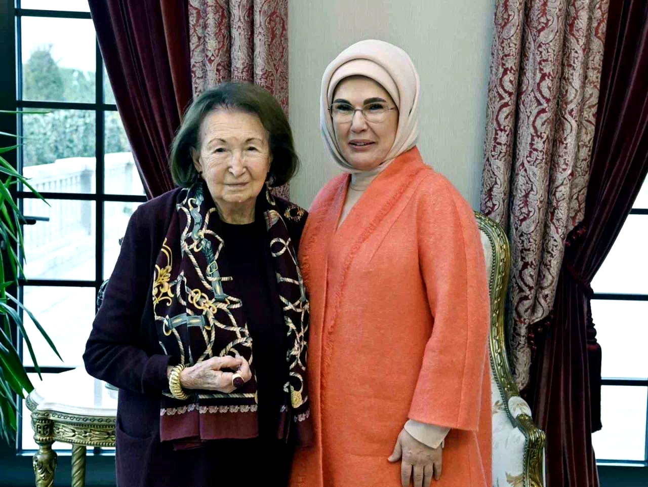 Cumhurbaşkanı Erdoğan, Koç ailesini kabul etti