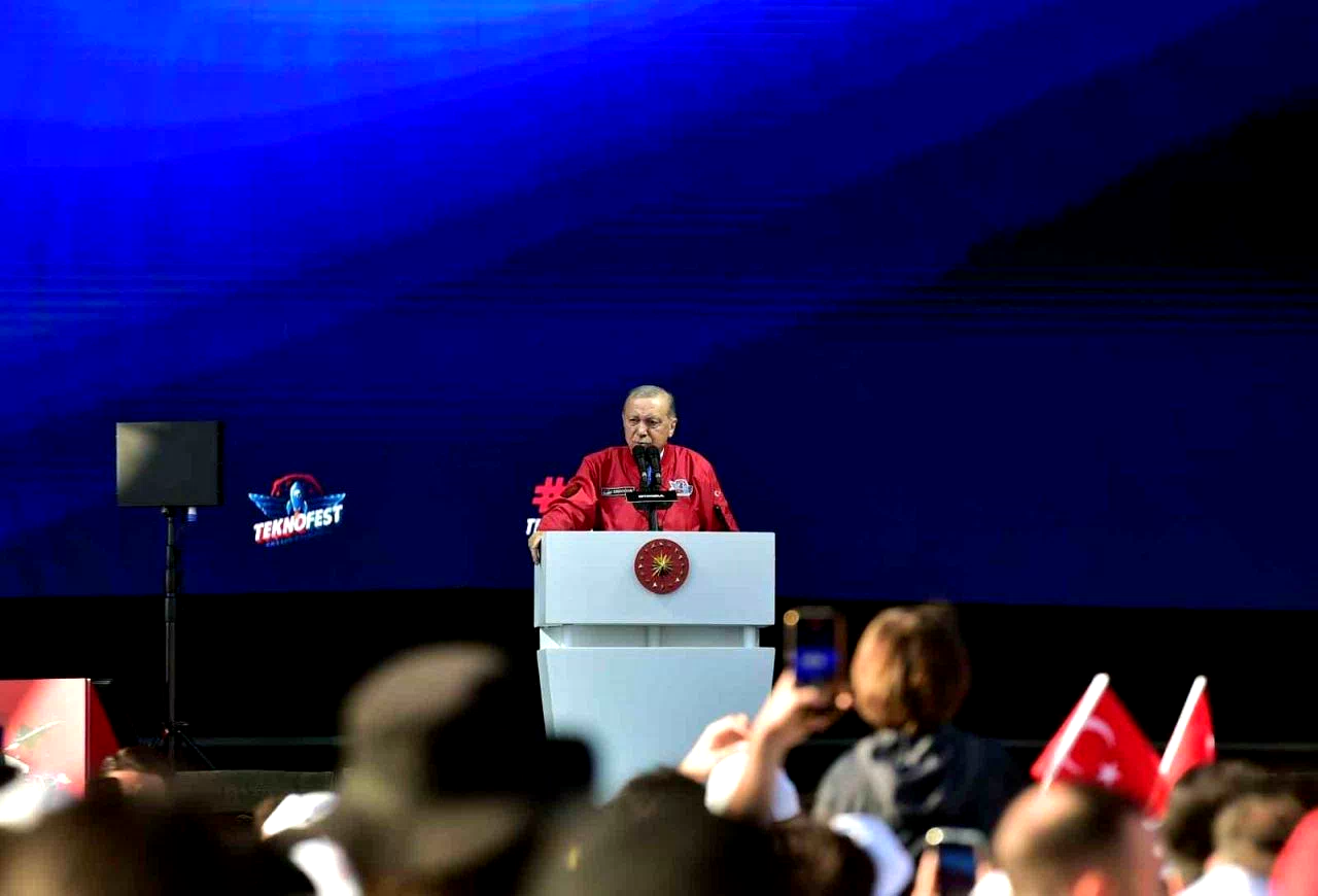 Cumhurbaşkanı Erdoğan: “Kudüs’ü savunmak barışın ve insanlığın ortak değerlerini savunmaktır”