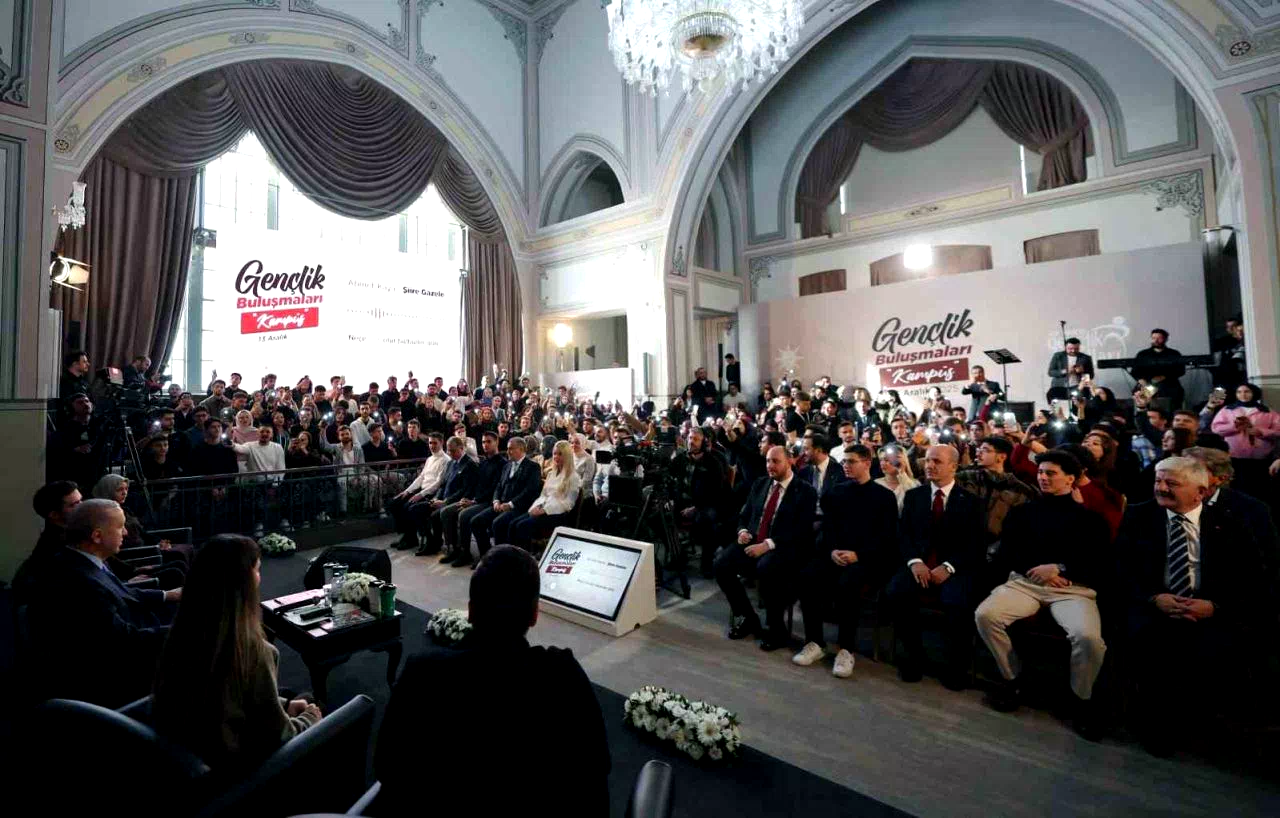 Cumhurbaşkanı Erdoğan: “Mağaralar boşaldı, silahlar yakıldı, yakılıyor”