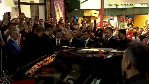 Cumhurbaşkanı Erdoğan memleketi Rize’de