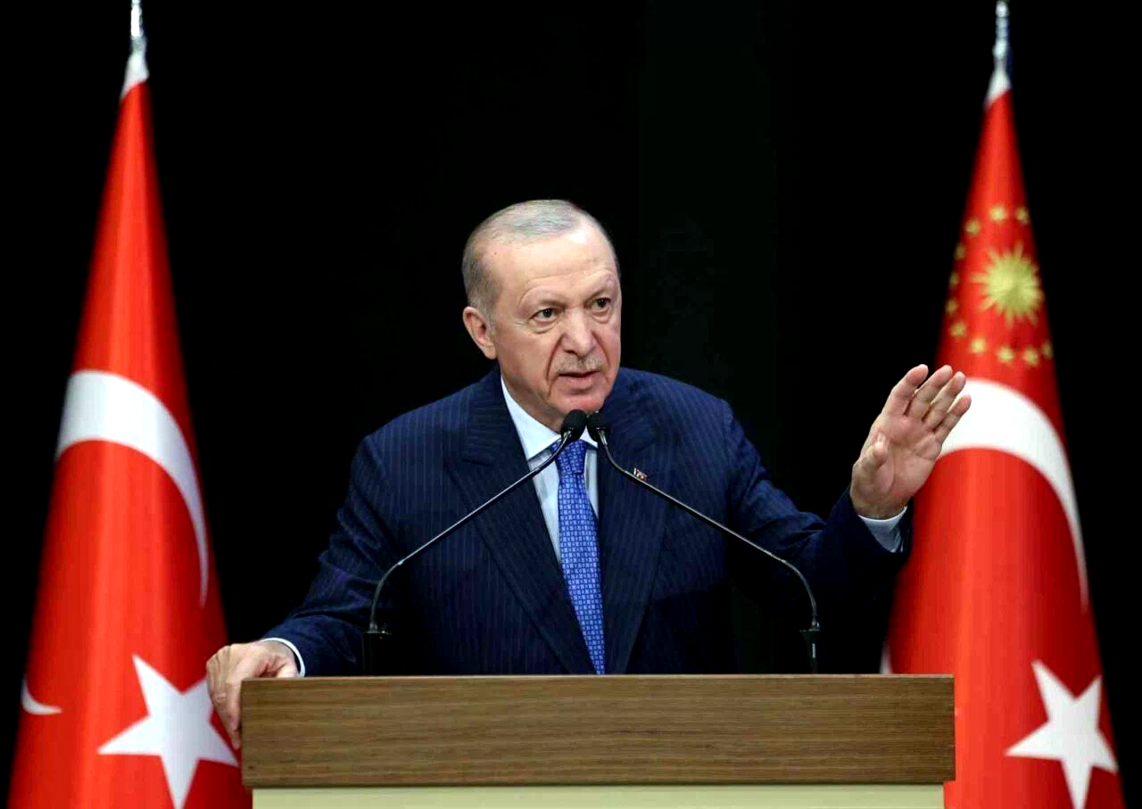 Cumhurbaşkanı Erdoğan: “Muhalefet öyle istiyor diye biz Türk diasporasına sırtımızı dönemeyiz”
