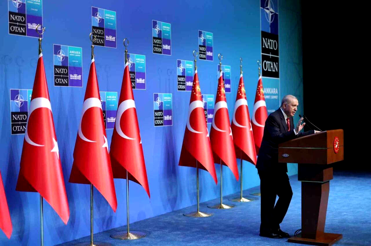 Cumhurbaşkanı Erdoğan: “NATO birbirine bağımlı ülkelerin değil, birbirine güç katan müttefiklerin ittifakı olmalıdır”