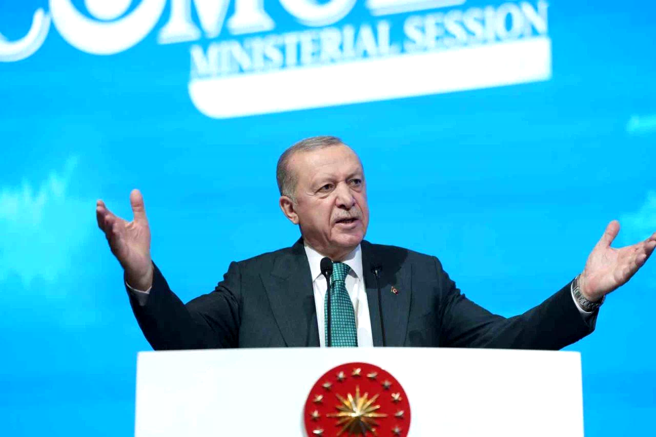 Cumhurbaşkanı Erdoğan: “Ne Batı Şeria’nın ilhakına ne Kudüs’ün statüsünün değiştirilmesine müsaade edemeyiz”