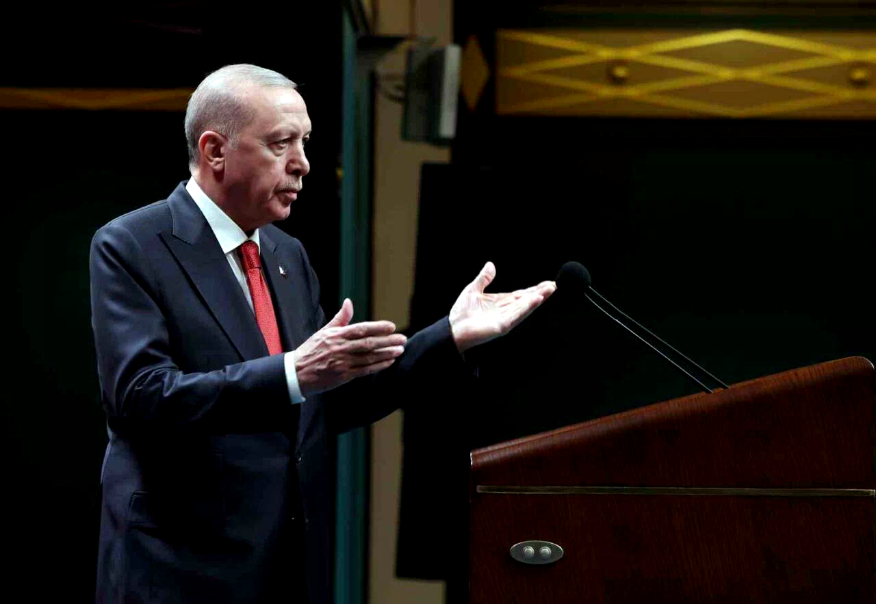 Cumhurbaşkanı Erdoğan: “Savaş, Netanyahu’nun ikbal savaşı ama ceremesini 8 milyar çekiyor”
