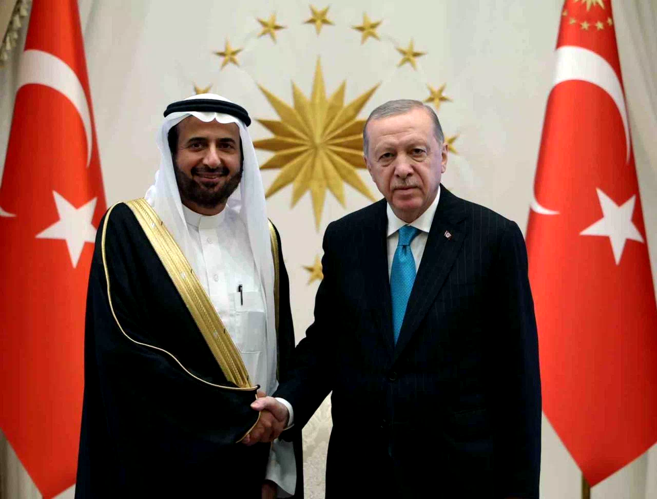Cumhurbaşkanı Erdoğan, Suudi Arabistan Hac ve Umre Bakanı Rabia’yı kabul etti