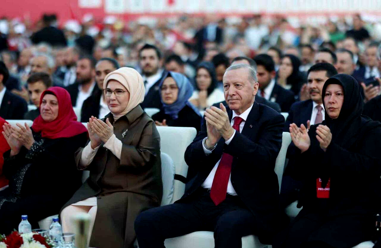 Cumhurbaşkanı Erdoğan: “Terör örgütleri için artık deniz tükenmiştir”
