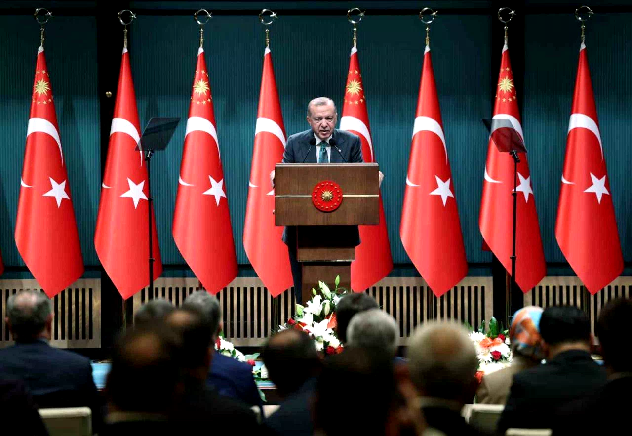 Cumhurbaşkanı Erdoğan: “Terörsüz Türkiye menziline varıldığında inşallah kazanan 86 milyonun her bir mensubu olacak”