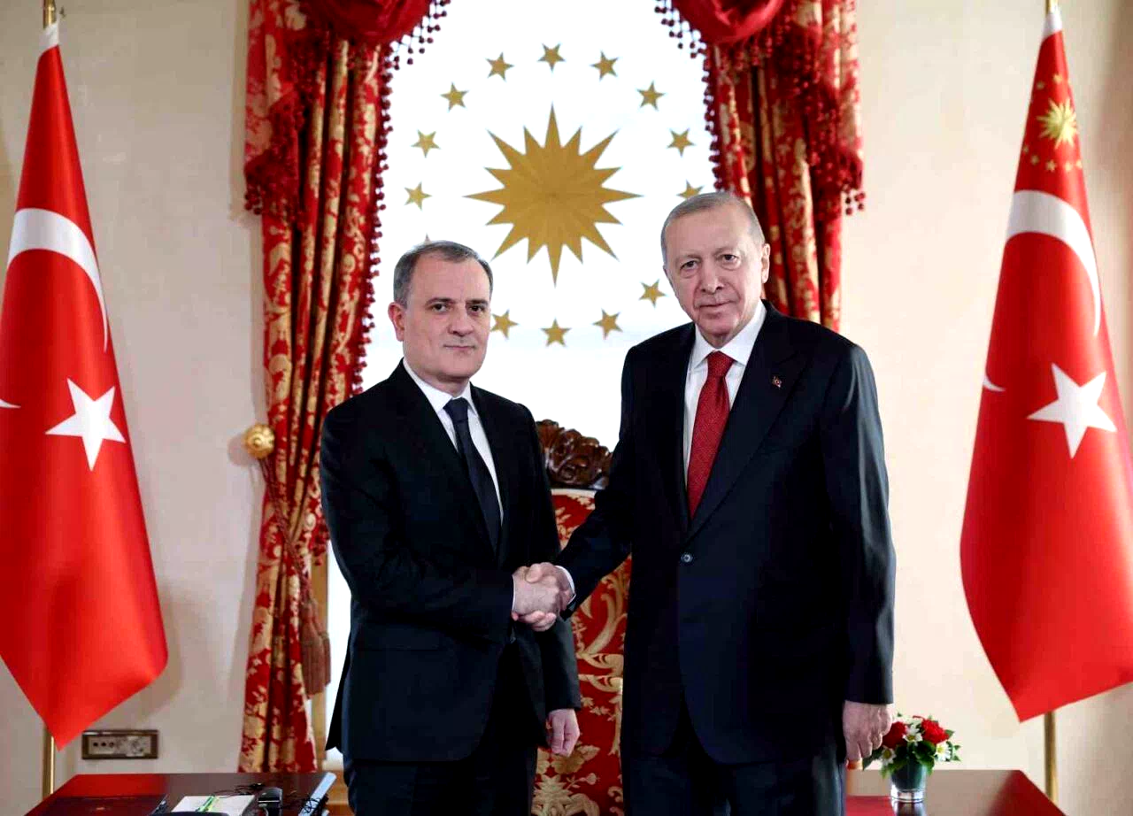 Cumhurbaşkanı Erdoğan, Türk Devletleri Teşkilatı heyetini kabul etti