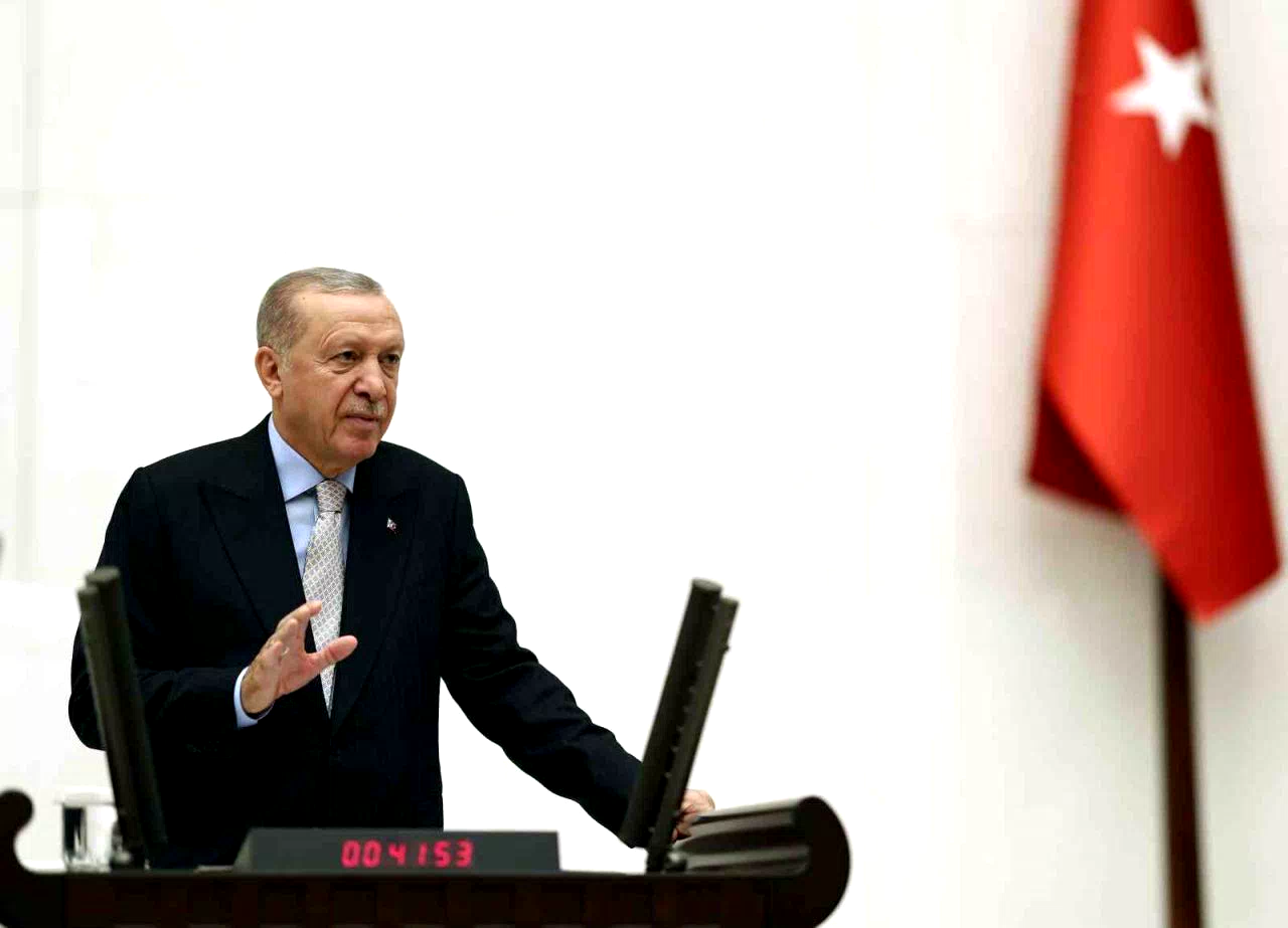 Cumhurbaşkanı Erdoğan: “Türkiye Cumhuriyeti Devleti egemenliğini asla pazarlık konusu yapmaz”
