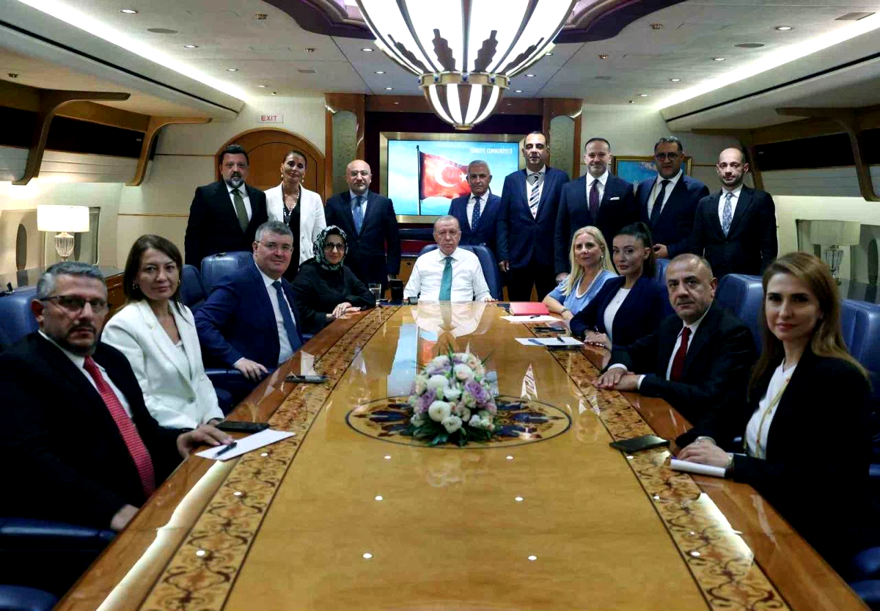 Cumhurbaşkanı Erdoğan: “Türkiye, her şartta Filistin davasının bayraktarı olmayı sürdürecektir”