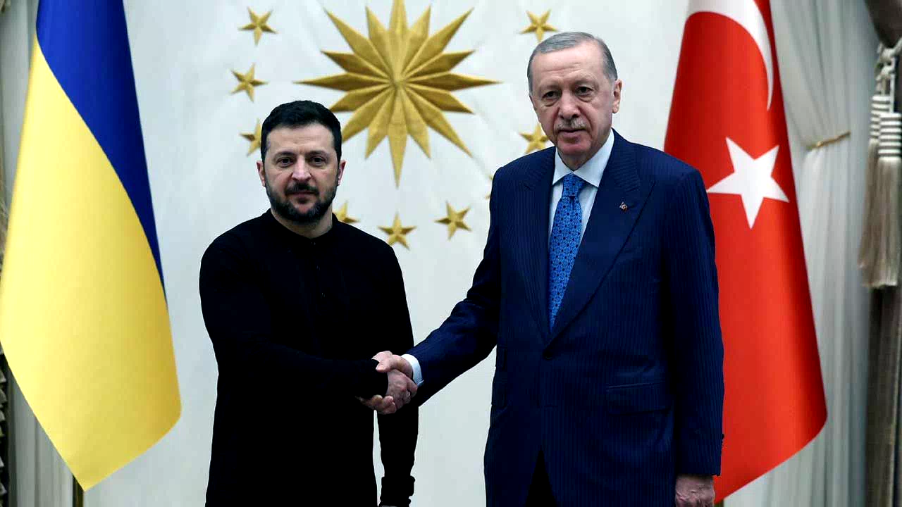 Cumhurbaşkanı Erdoğan: Türkiye, Ukrayna-Rusya barış görüşmelerine ev sahipliğine hazır
