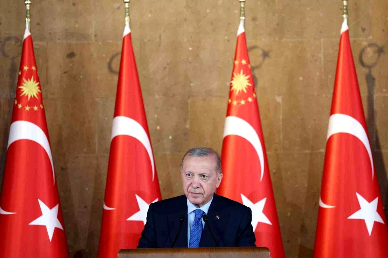 Cumhurbaşkanı Erdoğan: “Türkiye yangınlarla mücadelede dünyada parmakla gösterilen bir ülke konumunda”