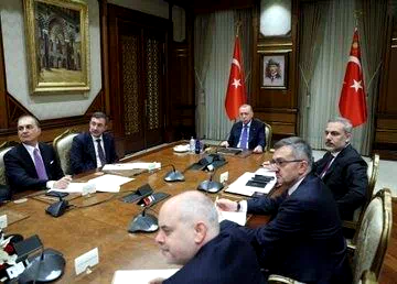 Cumhurbaşkanı Erdoğan, Ukrayna konusunda Gönüllüler Koalisyonu Liderler Zirvesi’nin çevrimiçi toplantısına katıldı