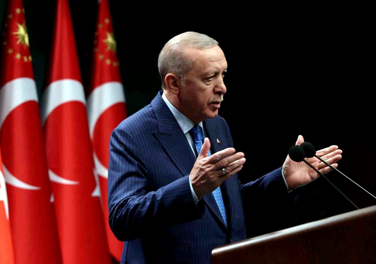 Cumhurbaşkanı Erdoğan: “Yolun sonunda kardeşlik vardır, kalkınma vardır; barış, huzur, dayanışma ve istikbali birlikte inşa etme iradesi vardır”