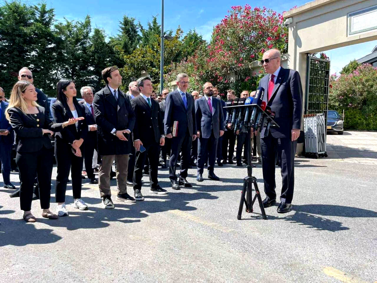 Cumhurbaşkanı Recep Tayyip Erdoğan: “Ayasofya’yı yeniden ibadete açmak bize nasip oldu”