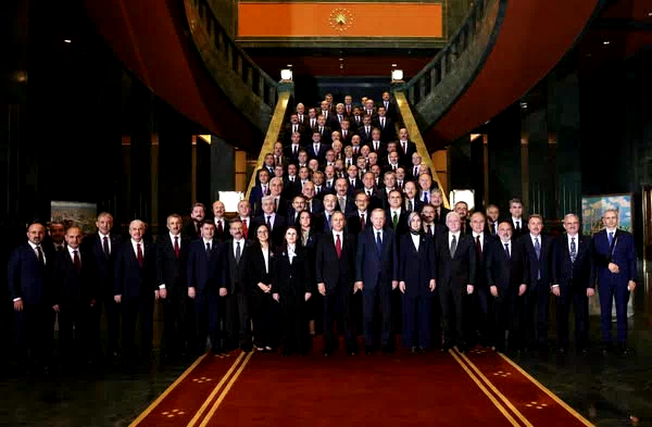 Cumhurbaşkanı Recep Tayyip Erdoğan, Valiler ile Bir Araya Geldi
