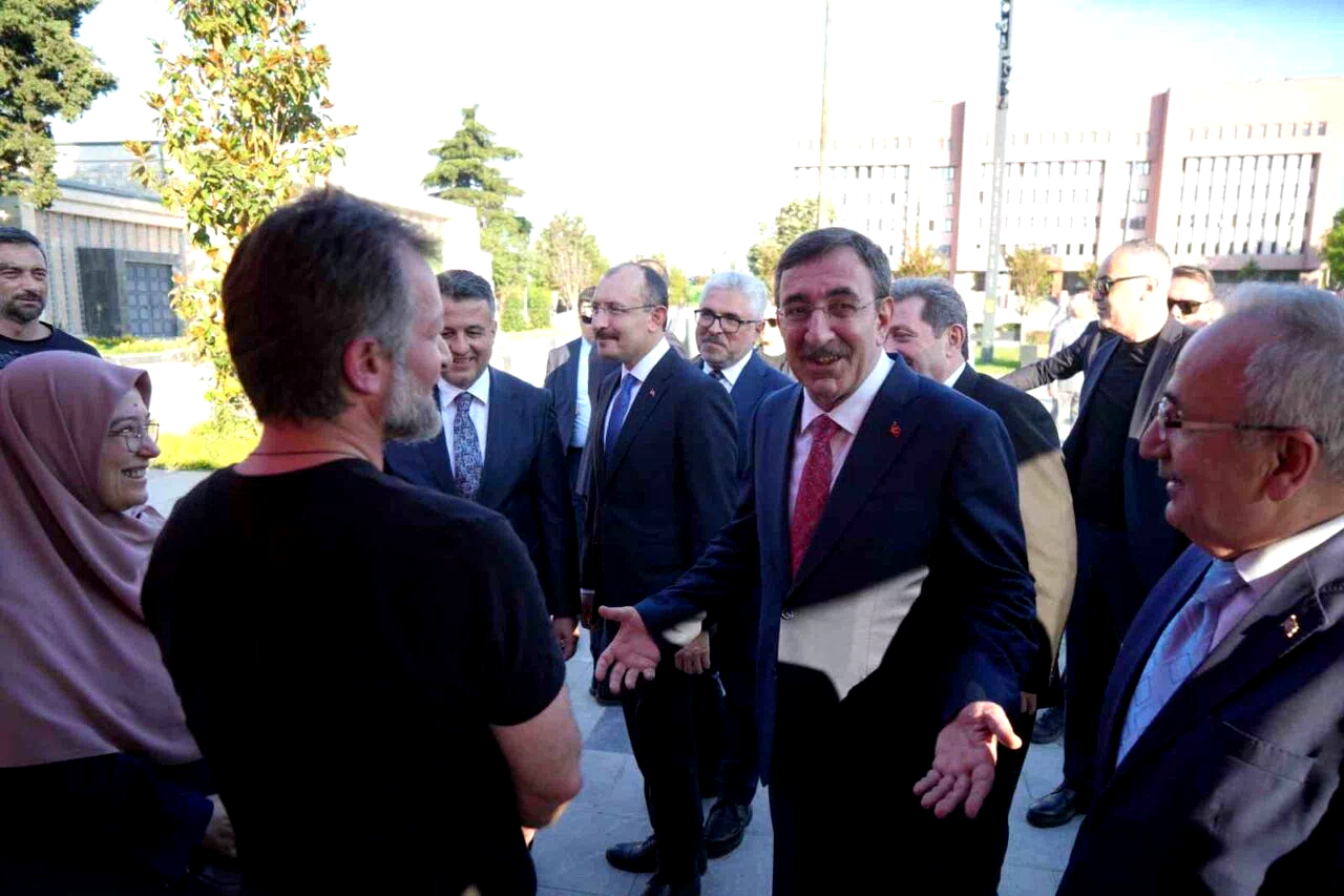 Cumhurbaşkanı Yardımcısı Cevdet Yılmaz, Samsun’da