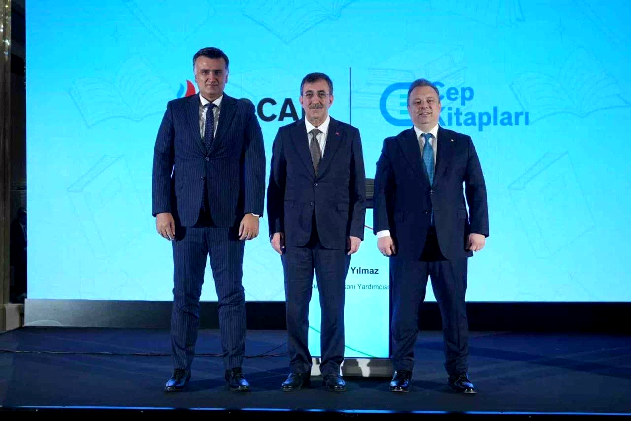 Cumhurbaşkanı Yardımcısı Yılmaz: “Azerbaycan doğalgazının Türkiye üzerinden Suriye’ye sevki, ülkelerimiz arasındaki yakın işbirliği ve eşgüdümle mümkün olabildi”