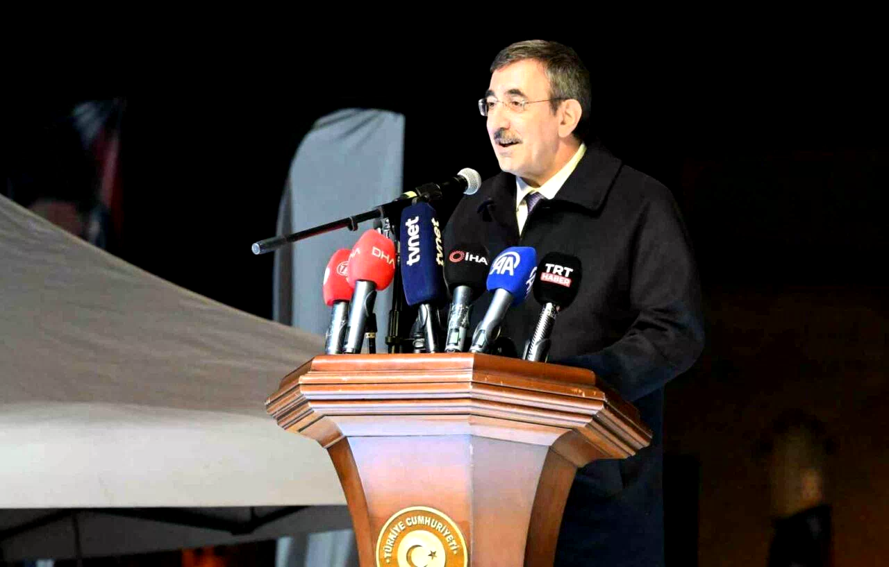 Cumhurbaşkanı Yardımcısı Yılmaz, Erzincan’a geliyor