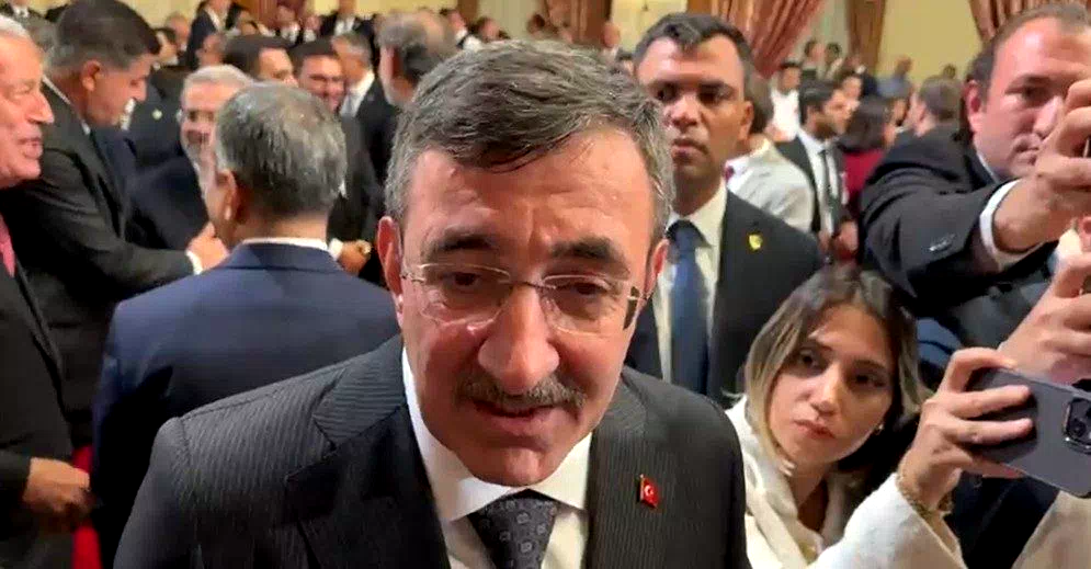 Cumhurbaşkanı Yardımcısı Yılmaz: “Geleceğe odaklı bir anayasa ihtiyacının olduğunu düşünüyoruz”