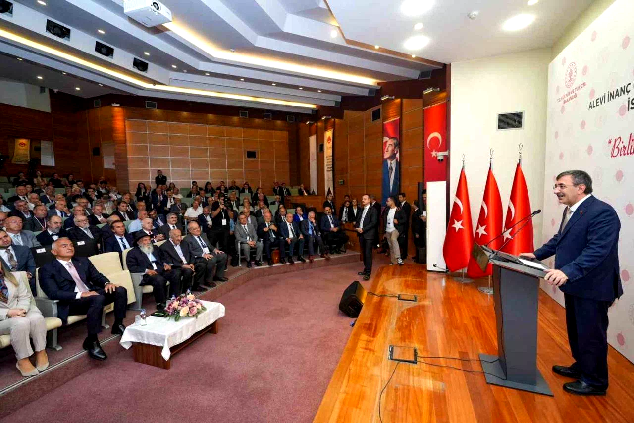 Cumhurbaşkanı Yardımcısı Yılmaz: “Kerbela’da yaşanan neyse aslında Gazze’de de bir benzeri yaşanıyor”