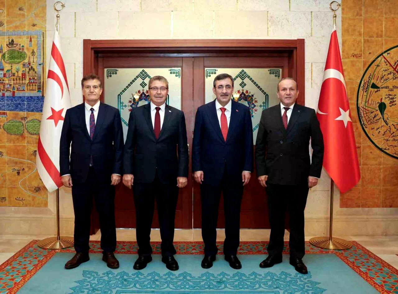 Cumhurbaşkanı Yardımcısı Yılmaz: “KKTC’yi Doğu Akdeniz’in parlayan bir yıldızı olarak geleceğe taşımak en büyük hedefimizdir”