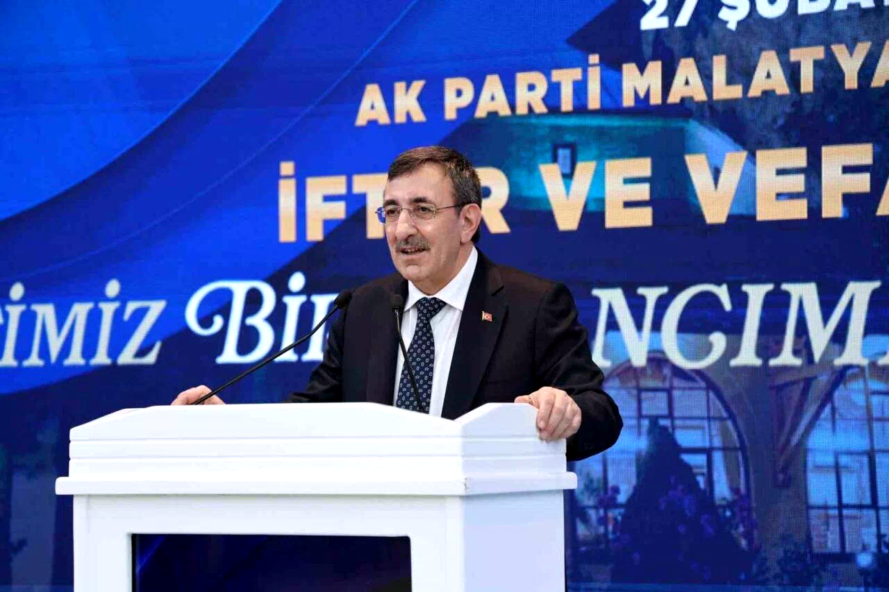 Cumhurbaşkanı Yardımcısı Yılmaz: “Malatya’da yaralar büyük oranda sarıldı”