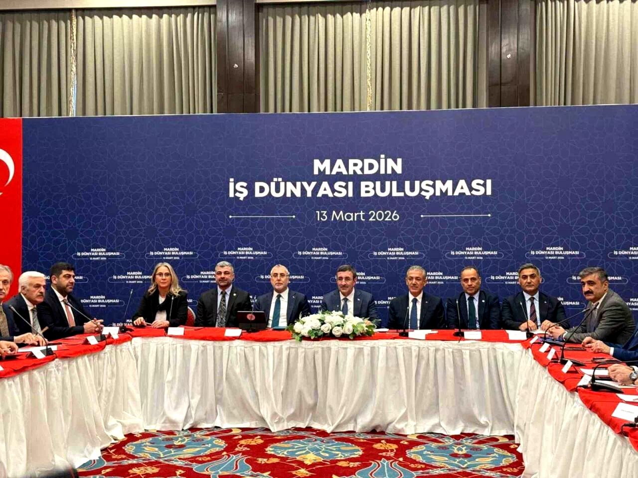 Cumhurbaşkanı Yardımcısı Yılmaz: “Mardin’in ihracatı 1 milyar dolara yaklaştı”
