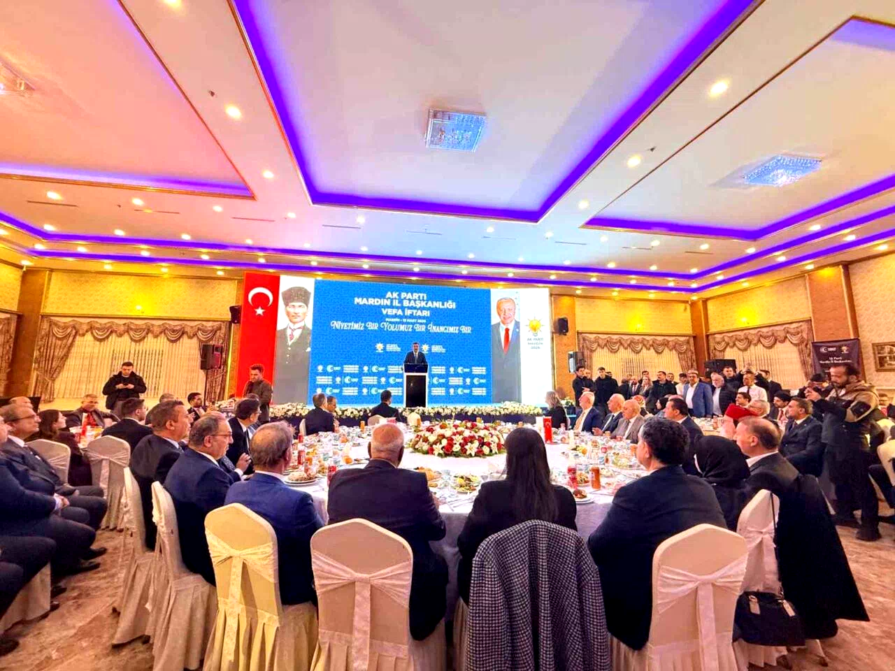 Cumhurbaşkanı Yardımcısı Yılmaz: “Terörsüz Türkiye ve terörsüz bölgeyi hep birlikte başaracağız”
