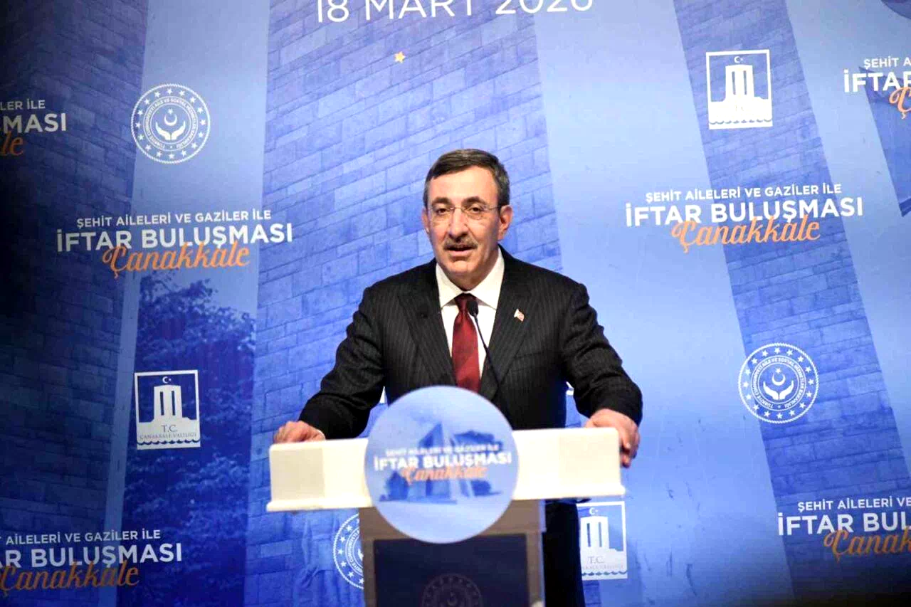 Cumhurbaşkanı Yardımcısı Yılmaz: “Türkiye, dışarıda dengeli bir siyaset yürütürken içeride huzuru kalıcı hale getirecek adımlarını aynı istikamette sürdürüyor”