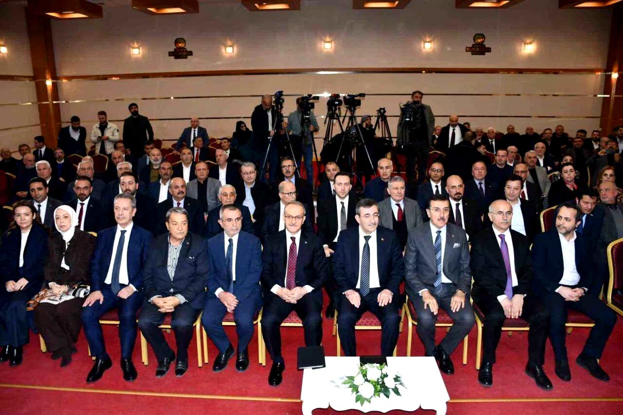 Cumhurbaşkanı Yardımcısı Yılmaz: “Türkiye üretim ihracat ve istihdamda yoluna güçlü şekilde devam ediyor”