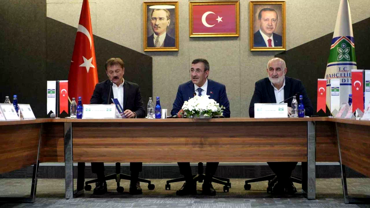Cumhurbaşkanı Yardımcısı Yılmaz: “Türkiye Yüzyılı huzurun ve kardeşliğin yüzyılı olacaktır”