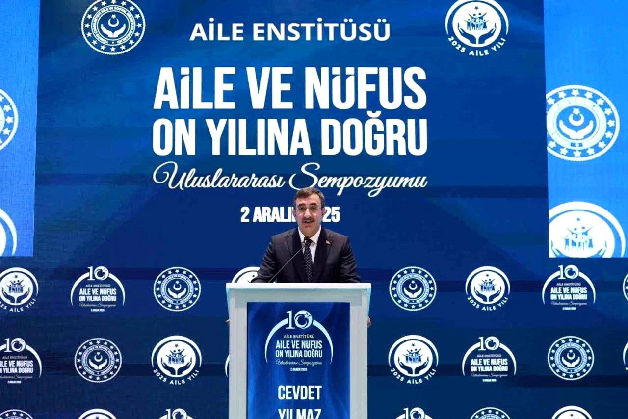 Cumhurbaşkanı Yardımcısı Yılmaz: “Ülkemiz doğurganlık hızı en fazla azalan 5’inci ülke konumundadır”