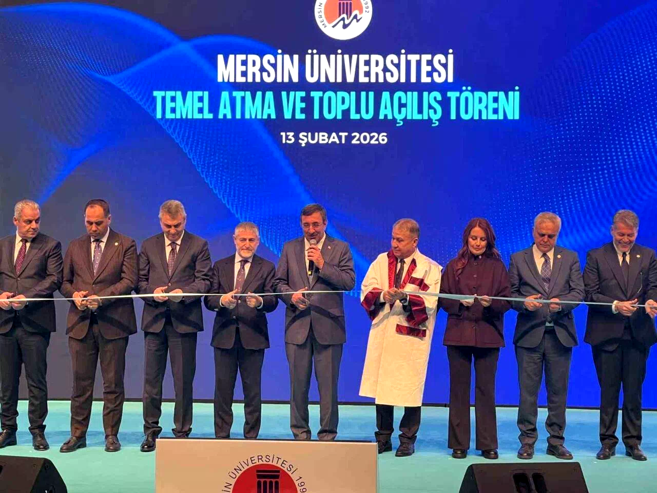 Cumhurbaşkanı Yardımcısı Yılmaz: “Yükseköğretimde köklü dönüşüm gerçekleştirdik”