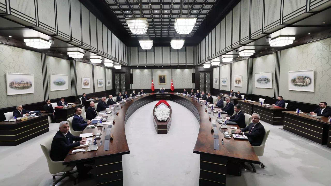 Cumhurbaşkanlığı Kabinesi bugün toplanıyor