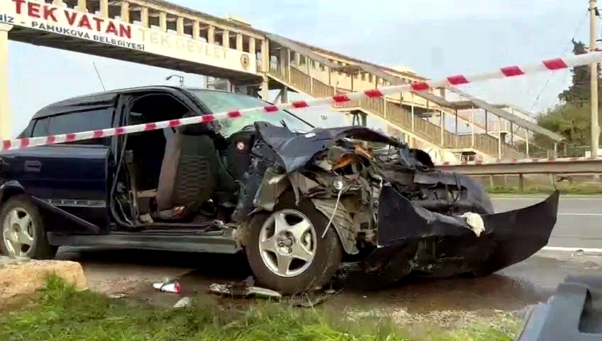 D-650’deki kazada ağır yaralanan kadın hayatını kaybetti