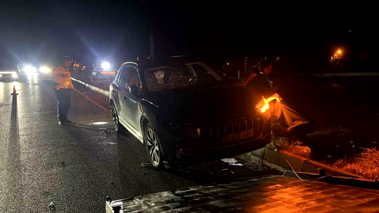 D100’de otomobilin çarptığı yaşlı adam hayatını kaybetti
