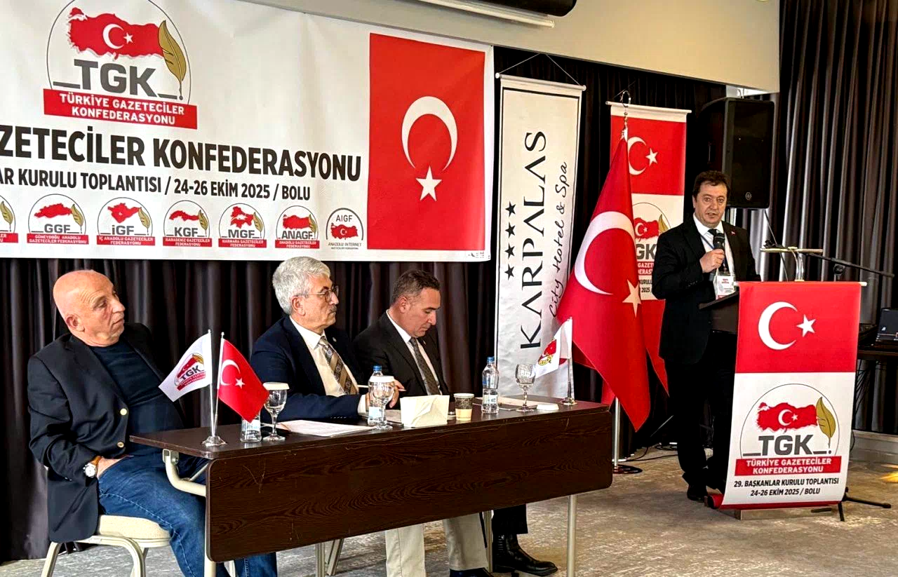 DAGC Başkanı Türkez, TGK Başkanlar Kurulu’nda konuştu