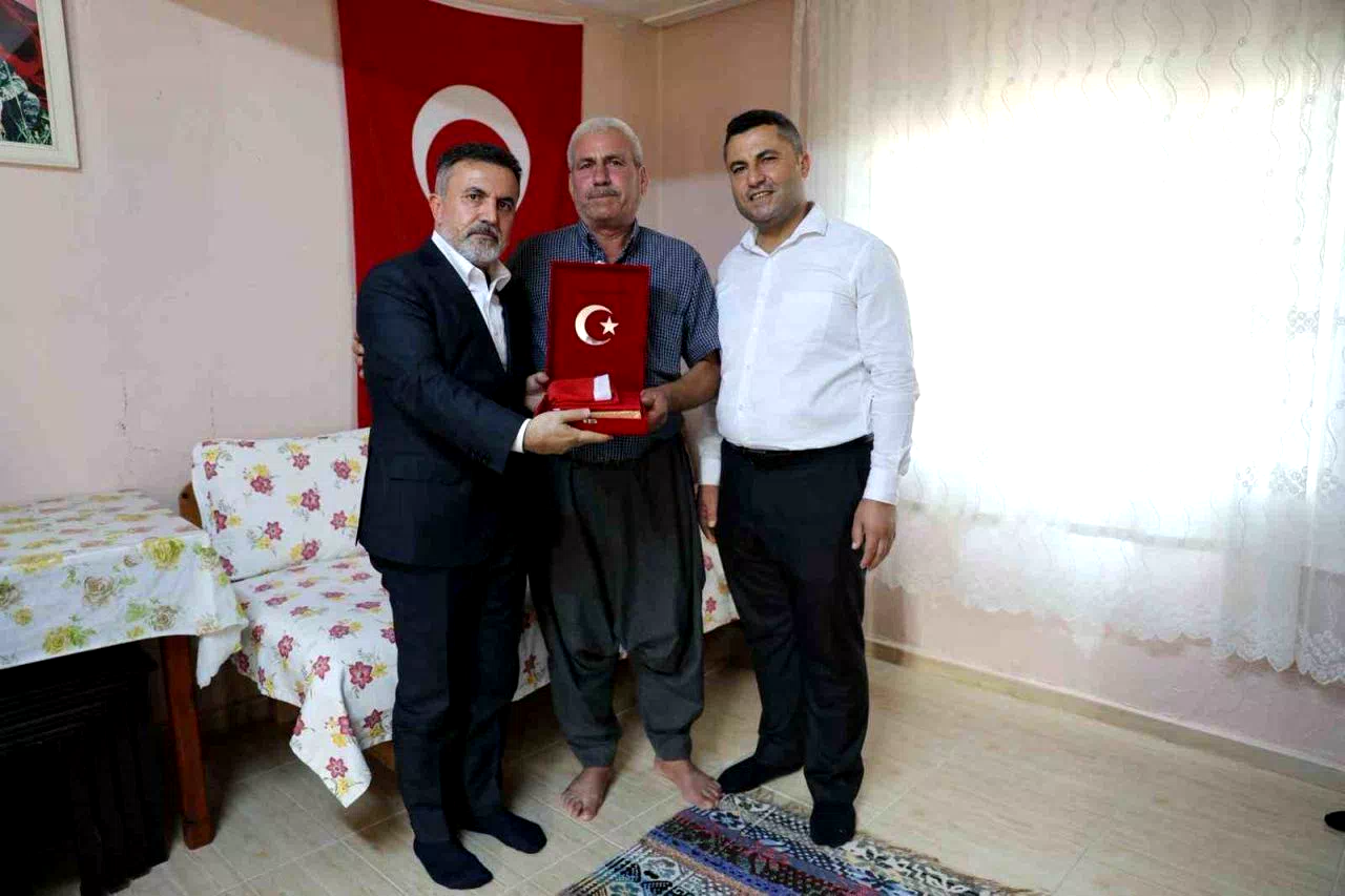 Dağlı: “Şehitlerimizin geride bıraktığı aileleri bizlere emanettir”