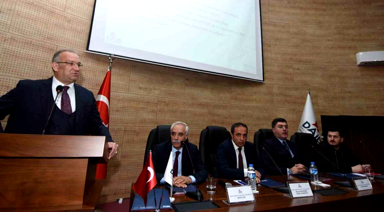 DAİB olağan mali genel kurulu yapıldı