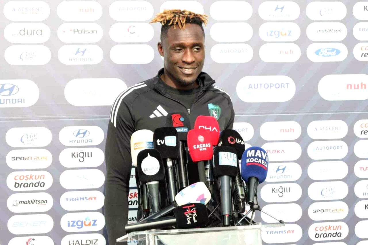 Daniel Agyei: “2 haneli sayılara ulaşmak istiyorum”