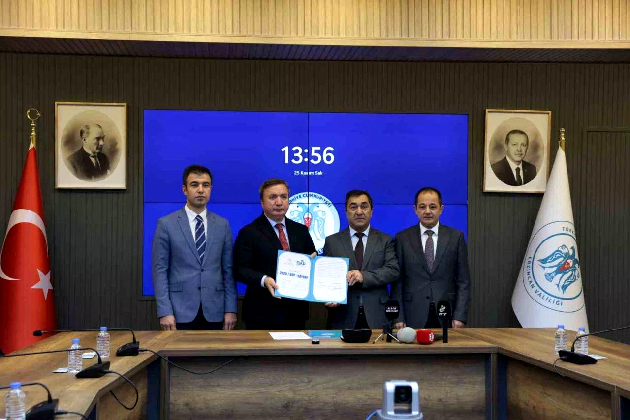 DAP projeleri için protokol imzalandı