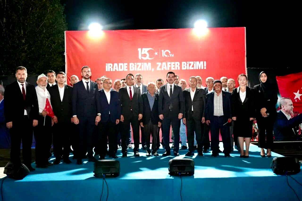 Darende’de 15 Temmuz Demokrasi ve Millî Birlik Günü coşkuyla anıldı
