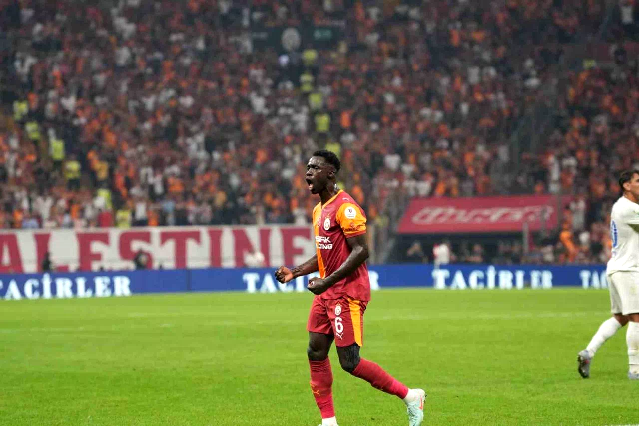 Davinson Sanchez, bu sezon ilk golünü attı