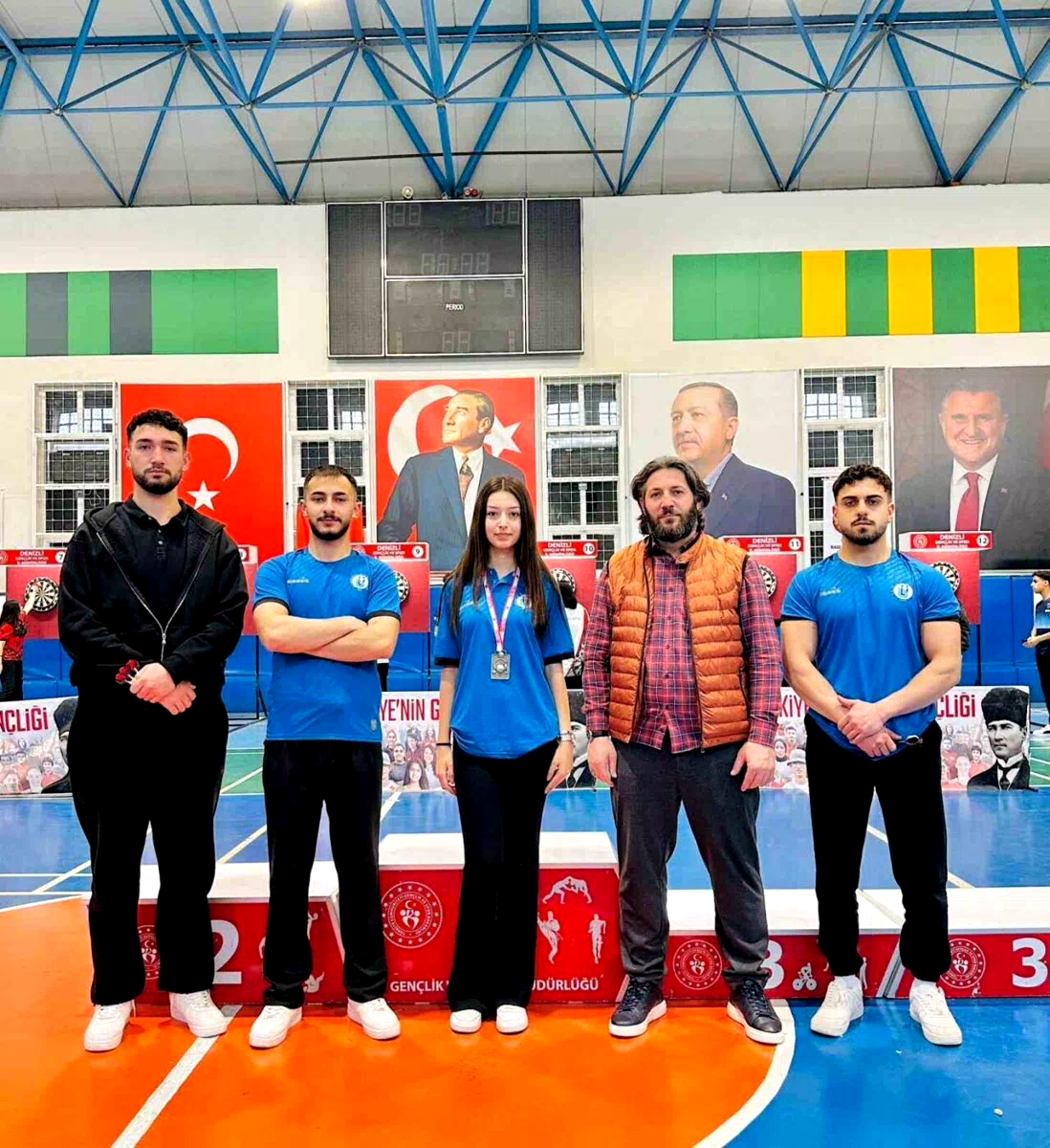 Demirbaş, Türkiye ikincisi oldu