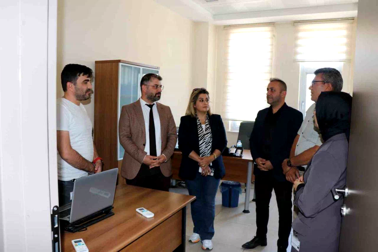 Demirözü İlçe Devlet Hastanesinde incelemeler yapıldı