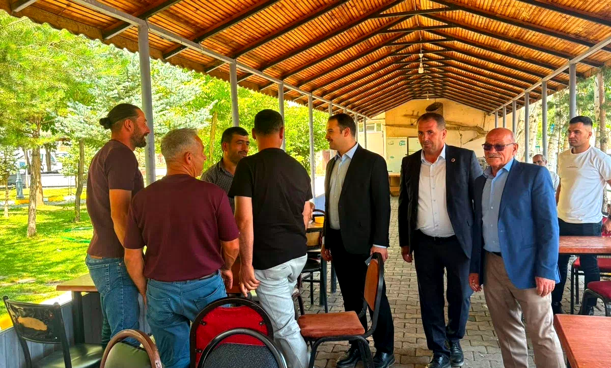 Demirözü Kaymakamı Ahat’ın Gökçedere mesaisi