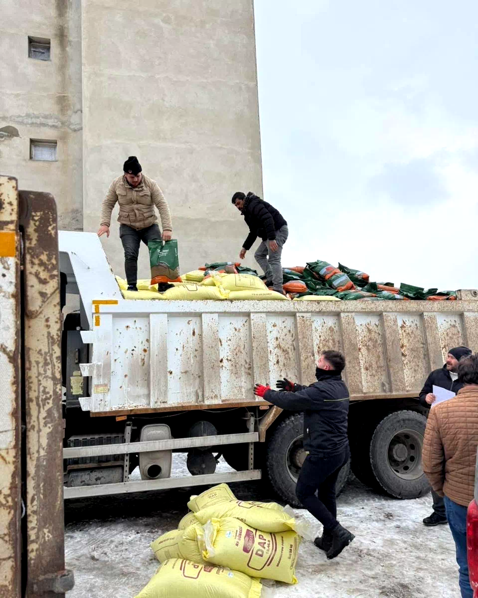 Demirözü’nde 210 çiftçiye tarımsal destek sağlandı