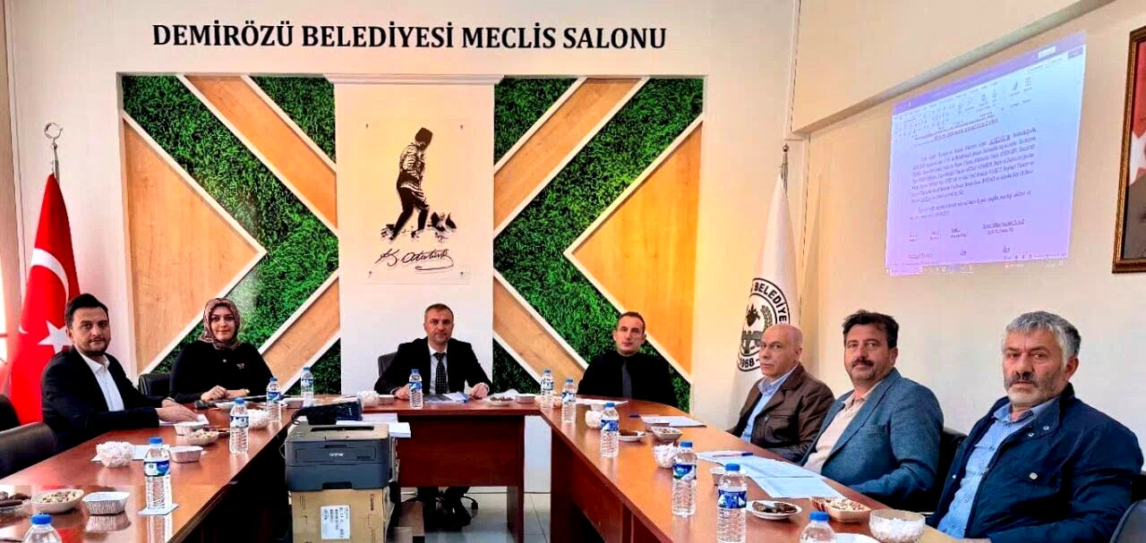 Demirözü’nde arsaların metrekare değerleri belirlendi